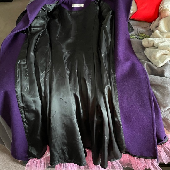 Unique wool coat from ASOS - Picture 7 of 8